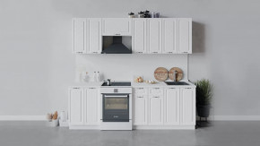 Кухонный гарнитур «Бьянка» длиной 240 см в Тюмени - mebel-tymen.ru | фото