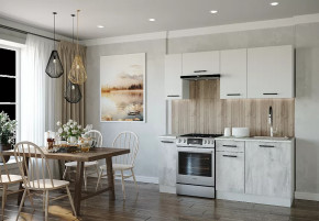 Кухонный гарнитур Бланка-1800 столешница 38 мм в Тюмени - mebel-tymen.ru | фото