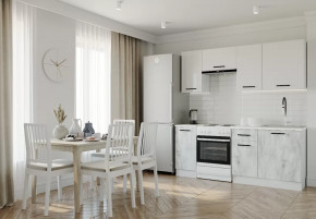 Кухонный гарнитур Бланка-2000 столешница 26 мм в Тюмени - mebel-tymen.ru | фото