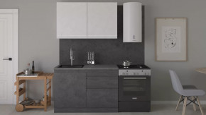 Кухонный гарнитур «Бронкс» длиной 120 см в Тюмени - mebel-tymen.ru | фото