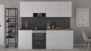 Кухонный гарнитур «Бронкс» длиной 240 см в Тюмени - mebel-tymen.ru | фото