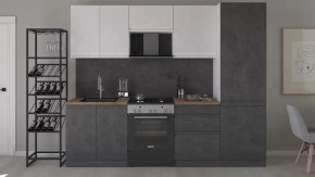 Кухонный гарнитур «Бронкс» длиной 260 см в Тюмени - mebel-tymen.ru | фото