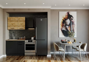 Кухонный гарнитур Дели-1000 столешница 26 мм в Тюмени - mebel-tymen.ru | фото