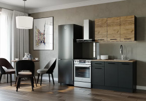 Кухонный гарнитур Дели-1200 столешница 38 мм в Тюмени - mebel-tymen.ru | фото