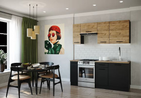 Кухонный гарнитур Дели-1800 столешница 38 мм в Тюмени - mebel-tymen.ru | фото