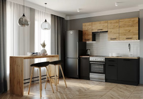 Кухонный гарнитур Дели-2000 столешница 38 мм в Тюмени - mebel-tymen.ru | фото