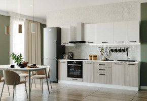 Кухонный гарнитур Демо-2800 столешница 26 мм в Тюмени - mebel-tymen.ru | фото