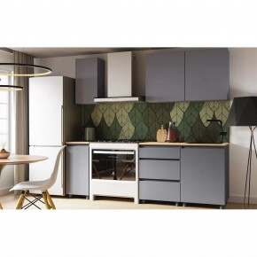 Кухонный гарнитур Денвер 1600 в Тюмени - mebel-tymen.ru | фото