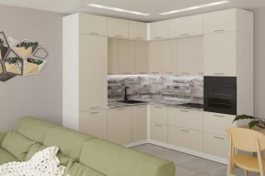 Кухонный гарнитур Дюна гранд прайм 2200х2500 мм в Тюмени - mebel-tymen.ru | фото