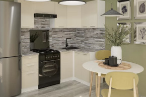 Кухонный гарнитур Дюна оптима 5 1200х1200 мм в Тюмени - mebel-tymen.ru | фото