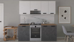 Кухонный гарнитур «Фиджи» длиной 200 см в Тюмени - mebel-tymen.ru | фото