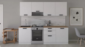 Кухонный гарнитур «Фиджи» длиной 240 см в Тюмени - mebel-tymen.ru | фото