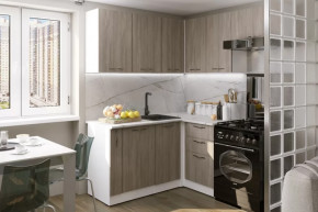 Кухонный гарнитур Фьюджи мега прайм 1600х1700 мм в Тюмени - mebel-tymen.ru | фото