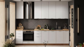 Кухонный гарнитур «Габриэлла» №19 Дуб Крафт золотой, Сноу в Тюмени - mebel-tymen.ru | фото