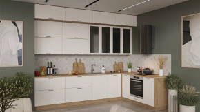 Кухонный гарнитур «Габриэлла» №21 Дуб Крафт золотой, Крем в Тюмени - mebel-tymen.ru | фото