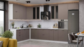 Кухонный гарнитур «Габриэлла» №22 Белый, Муссон в Тюмени - mebel-tymen.ru | фото