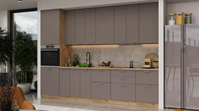 Кухонный гарнитур «Габриэлла» №23 Дуб Крафт золотой, Муссон в Тюмени - mebel-tymen.ru | фото