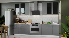 Кухонный гарнитур «Габриэлла» №24 Белый, Титан в Тюмени - mebel-tymen.ru | фото