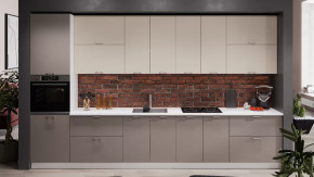 Кухонный гарнитур «Габриэлла» №28 Белый, Крем, Муссон в Тюмени - mebel-tymen.ru | фото