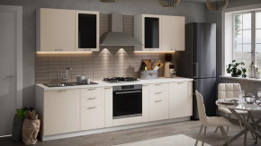 Кухонный гарнитур «Габриэлла» №5 Белый/Крем в Тюмени - mebel-tymen.ru | фото