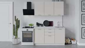 Кухонный гарнитур «Габриэлла» длиной 150 см Белый/Крем в Тюмени - mebel-tymen.ru | фото