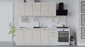 Кухонный гарнитур «Габриэлла» длиной 200 см Белый/Крем в Тюмени - mebel-tymen.ru | фото