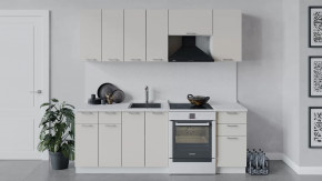 Кухонный гарнитур «Габриэлла» длиной 220 см Белый/Крем в Тюмени - mebel-tymen.ru | фото