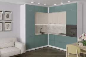 Кухонный гарнитур Глория гранд прайм 2200х2500 мм в Тюмени - mebel-tymen.ru | фото