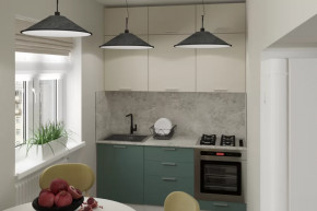 Кухонный гарнитур Глория макси 1800 мм в Тюмени - mebel-tymen.ru | фото