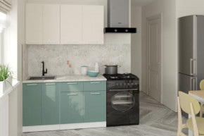 Кухонный гарнитур Глория медиум 1400 мм в Тюмени - mebel-tymen.ru | фото