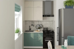 Кухонный гарнитур Глория мини 1000 мм в Тюмени - mebel-tymen.ru | фото