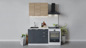 Кухонный гарнитур «Гранита» длиной 100 см в Тюмени - mebel-tymen.ru | фото