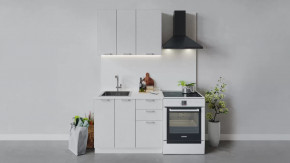 Кухонный гарнитур «Гранита» длиной 100 см в Тюмени - mebel-tymen.ru | фото