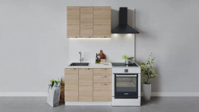 Кухонный гарнитур «Гранита» длиной 100 см в Тюмени - mebel-tymen.ru | фото