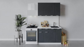 Кухонный гарнитур «Гранита» длиной 120 см в Тюмени - mebel-tymen.ru | фото