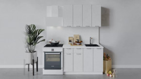 Кухонный гарнитур «Гранита» длиной 120 см в Тюмени - mebel-tymen.ru | фото