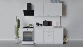 Кухонный гарнитур «Гранита» длиной 150 см в Тюмени - mebel-tymen.ru | фото