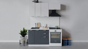 Кухонный гарнитур «Гранита» длиной 160 см в Тюмени - mebel-tymen.ru | фото