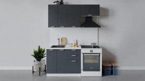 Кухонный гарнитур «Гранита» длиной 160 см в Тюмени - mebel-tymen.ru | фото