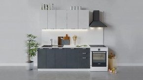 Кухонный гарнитур «Гранита» длиной 180 см в Тюмени - mebel-tymen.ru | фото