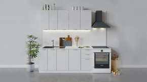 Кухонный гарнитур «Гранита» длиной 180 см в Тюмени - mebel-tymen.ru | фото