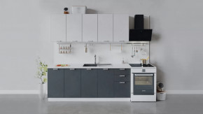 Кухонный гарнитур «Гранита» длиной 200 см в Тюмени - mebel-tymen.ru | фото