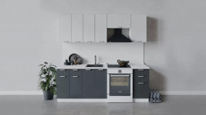 Кухонный гарнитур «Гранита» длиной 220 см в Тюмени - mebel-tymen.ru | фото