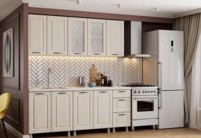 Кухонный гарнитур Грейвуд 2,0 без столешницы Белый/Дуб кремовый в Тюмени - mebel-tymen.ru | фото