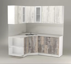 Кухонный гарнитур Инна оптима 1500*1800 мм в Тюмени - mebel-tymen.ru | фото