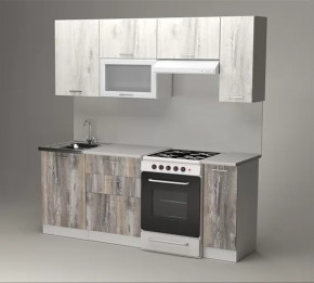 Кухонный гарнитур Инна ультра 2000 мм в Тюмени - mebel-tymen.ru | фото