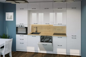 Кухонный гарнитур Жасмин экстра 5 3000 мм в Тюмени - mebel-tymen.ru | фото