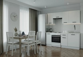 Кухонный гарнитур Жемчуг-2000 столешница 26 мм в Тюмени - mebel-tymen.ru | фото