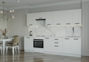 Кухонный гарнитур Жемчуг-3000 столешница 38 мм в Тюмени - mebel-tymen.ru | фото