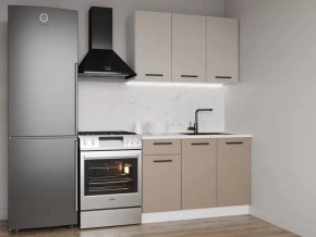 Кухонный гарнитур Каппучино-1200 МДФ столешница 26 мм в Тюмени - mebel-tymen.ru | фото